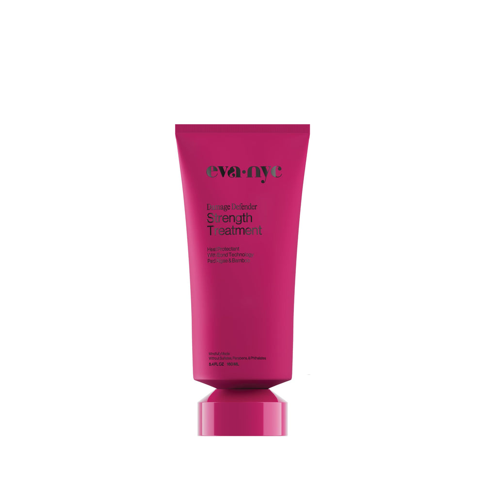 EVA·NYC front bottle shot showing label and size, communicates strength