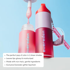 Evereden applicator angle demonstrating easy wand and clean, non-sticky finish