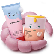 Evereden Cloud Face Wash front packaging showing gentle formula benefit
