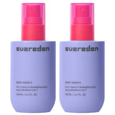 Evereden detangler front packaging showing kid-safe benefits