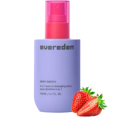 Evereden detangler spray front packaging showing clean branding and benefit