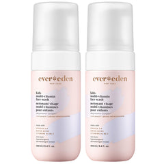 Evereden front packaging showing product and calming peach scent benefit