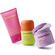 Evereden front packaging of teen skincare set showing all three products and benefits
