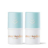 Evereden front packaging showing unscented twin tubes for quick care