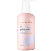 Evereden front pump bottle showing clean packaging and ease of use