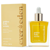 Evereden golden belly serum front packaging showing clean pregnancy-safe bottle benefit