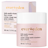 Evereden tube front view showing product branding and size benefit