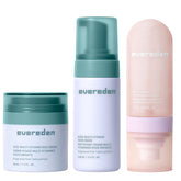 Evereden face wash front packaging showing gentle cleanser benefits