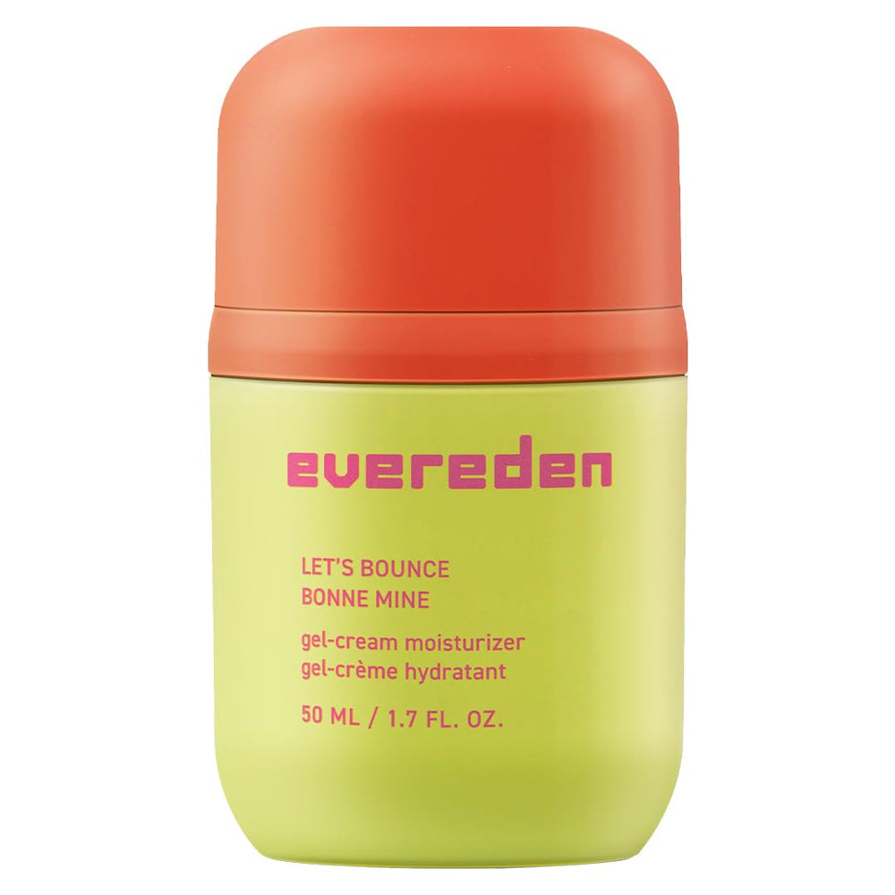 Evereden front packaging showing clean teen gel cream and benefits