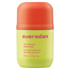Evereden front packaging showing clean teen gel cream and benefits