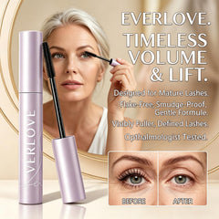 Everlove precision brush closeup capturing short lashes with accuracy