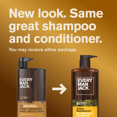 Every Man Jack pump top close-up for easy dispensing and convenient use