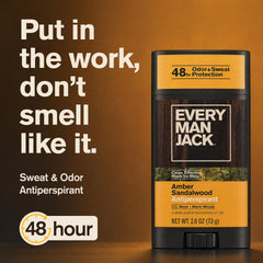 Every Man Jack close-up of stick surface highlighting smooth texture and jojoba glide benefit