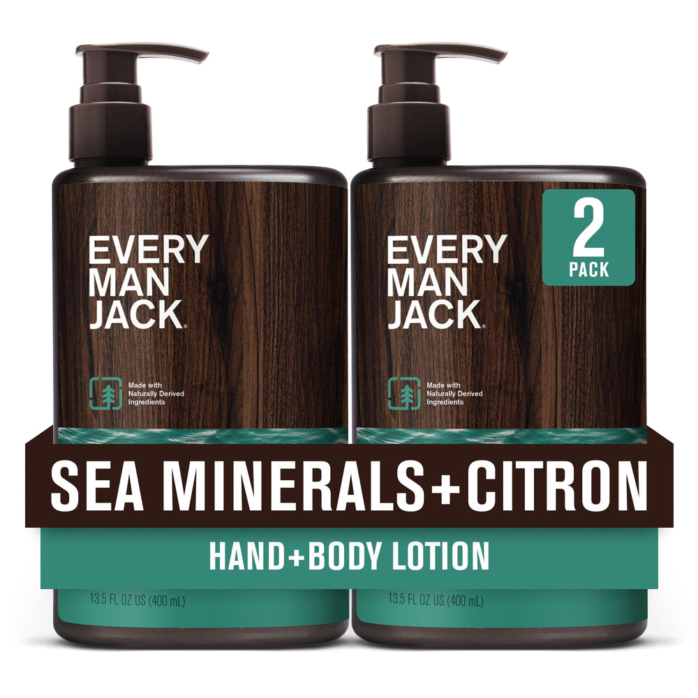 every man jack front packaging showing branding and scent for easy recognition