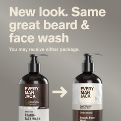 Foamy texture from Every Man Jack beard wash demonstrating gentle lather that softens facial hair