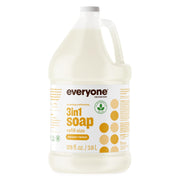 everyone brand front label on gallon bottle showing product name and scent benefits