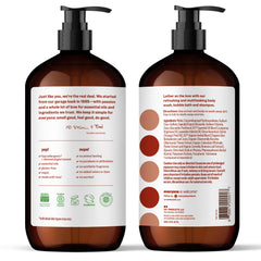 everyone cedar citrus texture pump dispense showing gentle lather benefit
