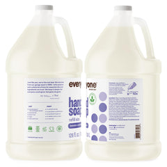 everyone for every body close-up of label highlighting EWG verification