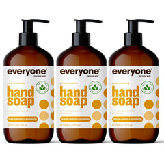 everyone front packaging showing three 12.75 oz bottles and citrus benefit