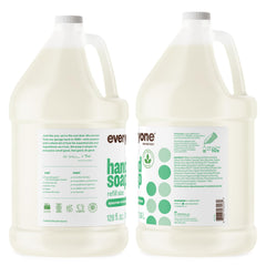 everyone for every body label close-up highlighting scent and clean ingredients