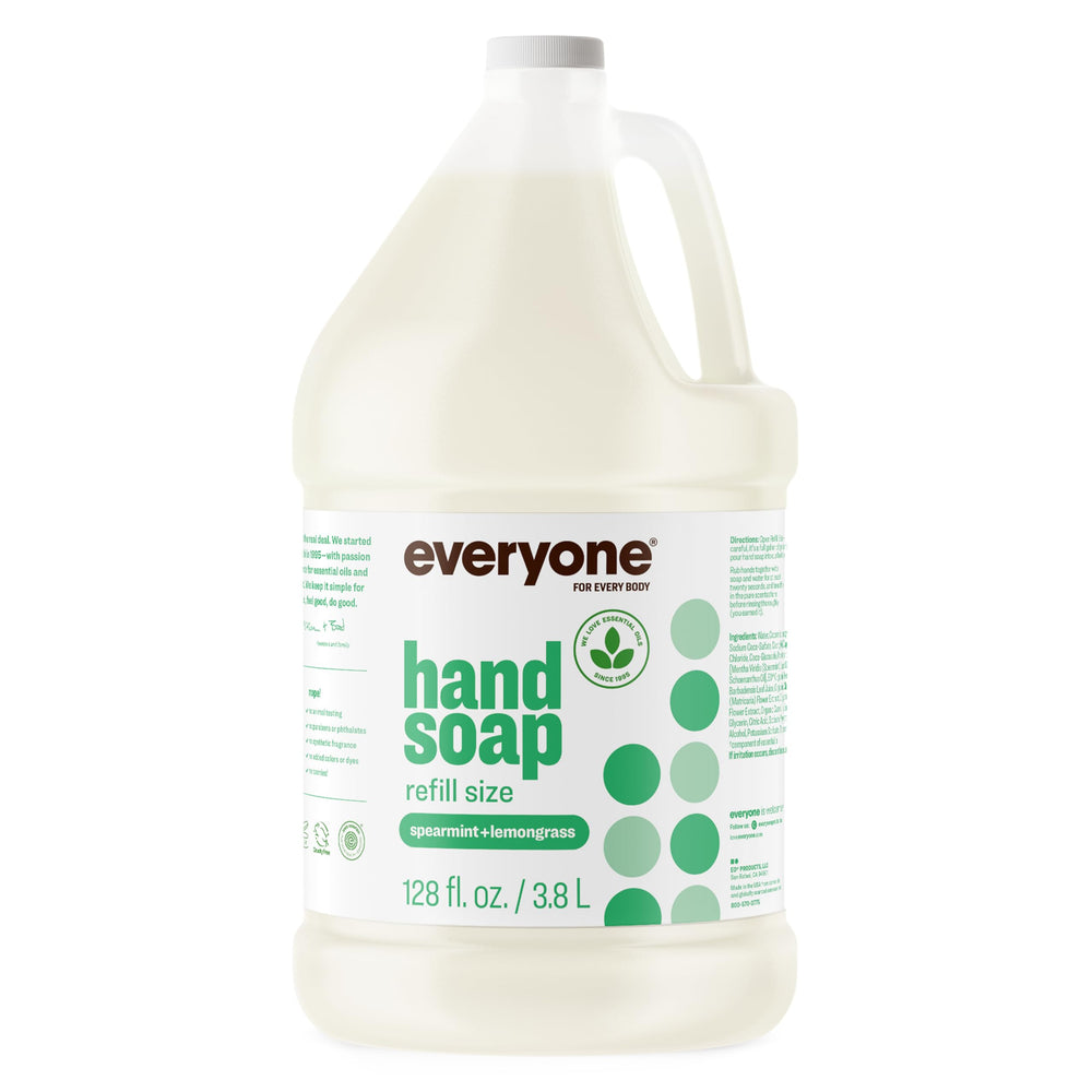 everyone for every body gallon bottle front view showing product