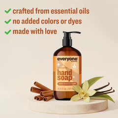 everyone ingredient label close-up highlighting botanical extracts and clean formula