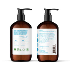 everyone pump dispensing soap into palm for easy use and gentle cleansing benefit
