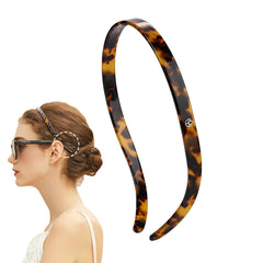 EVITA PERONI front packaging showing tortoise headband and gift box benefit presentation