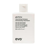 EVO Gluttony front packaging showing label and volume for quick identification