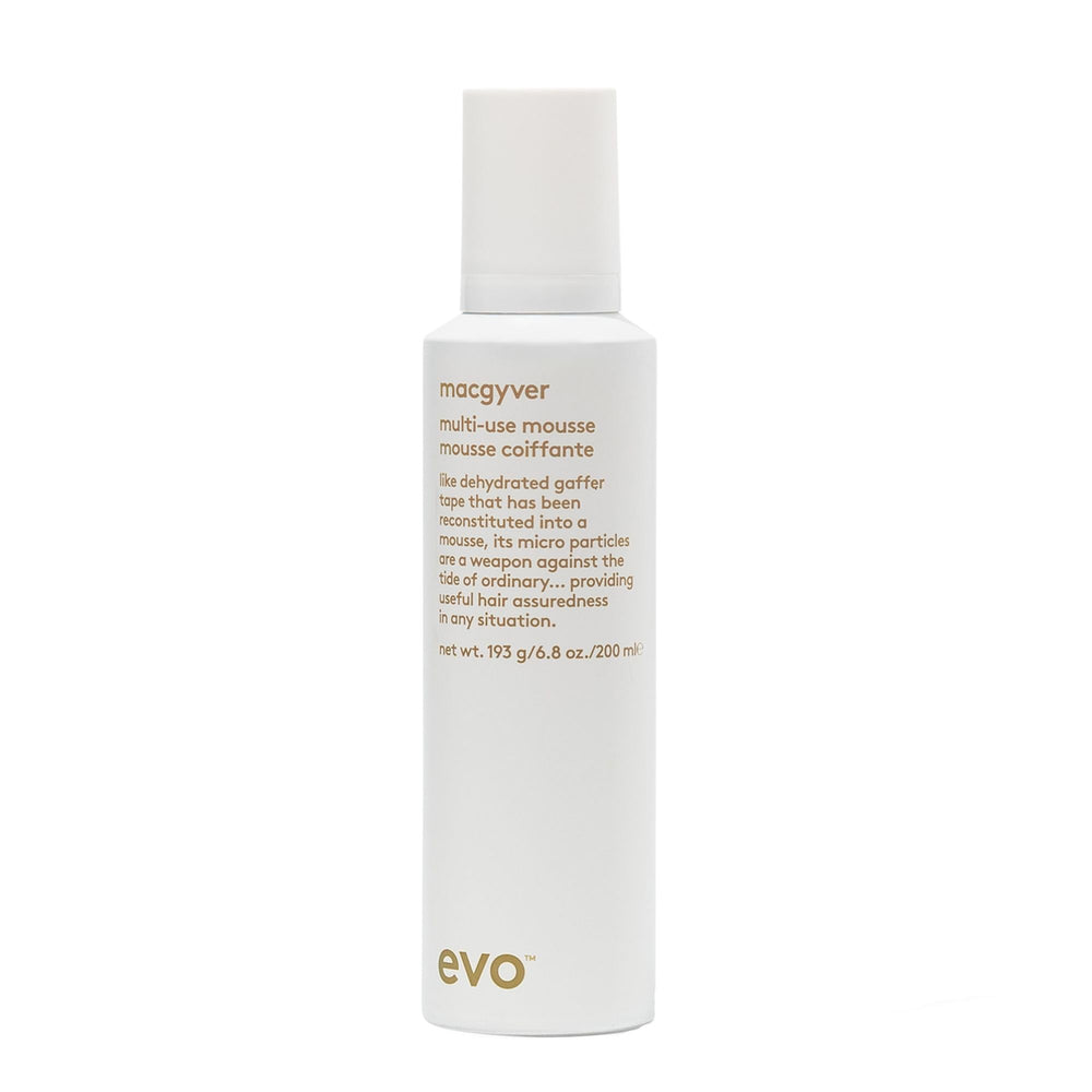 EVO Macgyver front packaging showing product identity and compact design for convenience
