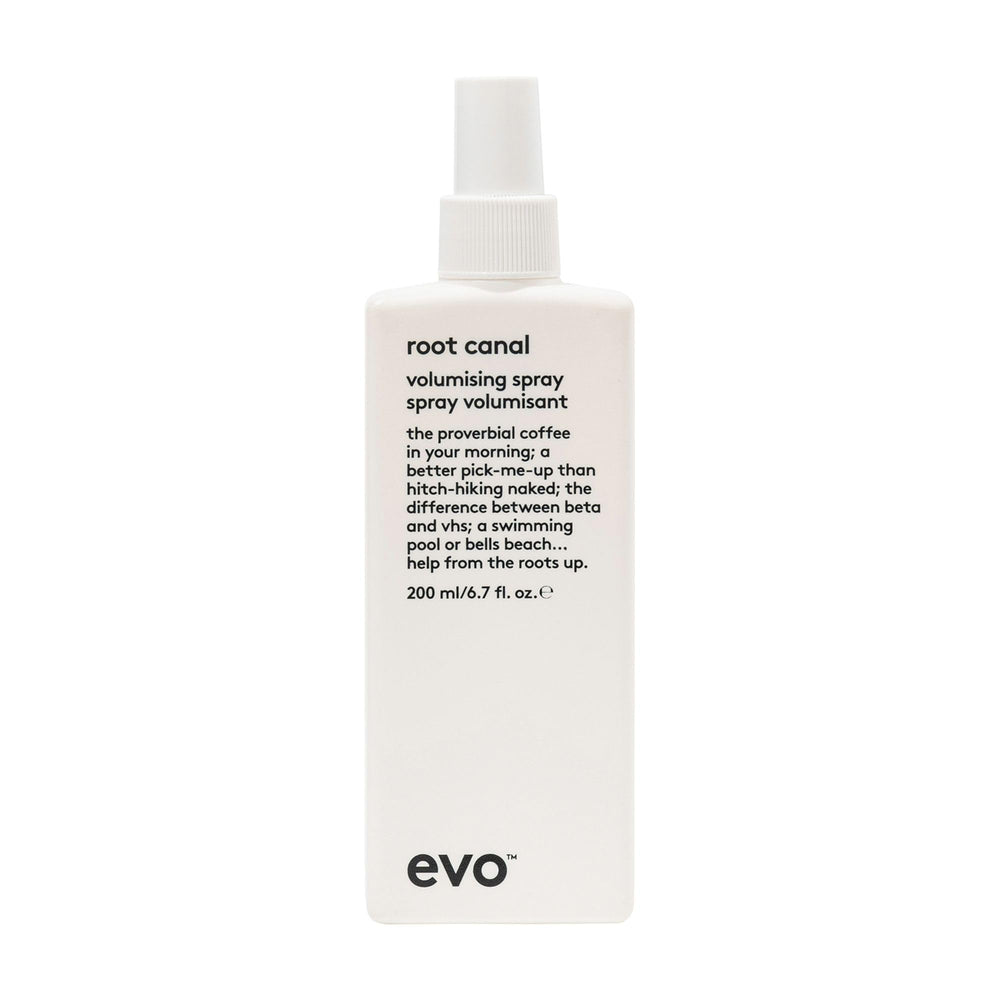 EVO Root Canal front packaging showing product and volume benefits