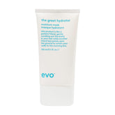 EVO front packaging view showing jar and label, highlights hydration benefit