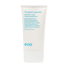 EVO front packaging view showing jar and label, highlights hydration benefit