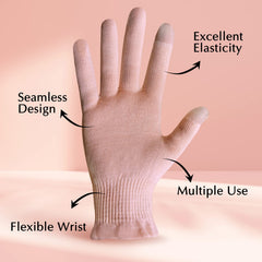 Evridwear glove on hand showing scale and everyday fit benefit