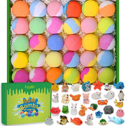 Excalla front packaging showing 30-pack and gift-ready box benefit excitement