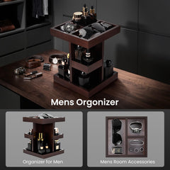EXIN DECHEN close-up of pine wood grain and durable finish advantage
