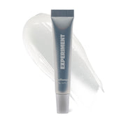 Experiment front packaging showing tube and clear benefits