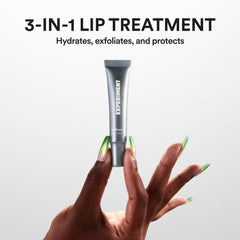 Experiment open tube texture melting for easy application