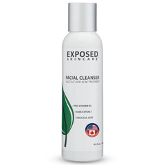 Exposed Skin Care front packaging showing product and clear labeling benefits