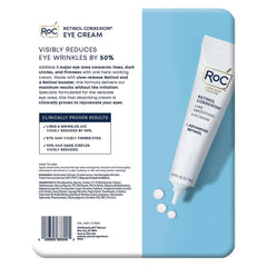 Eye See RoC cream texture close-up displaying smooth formula for gentle application