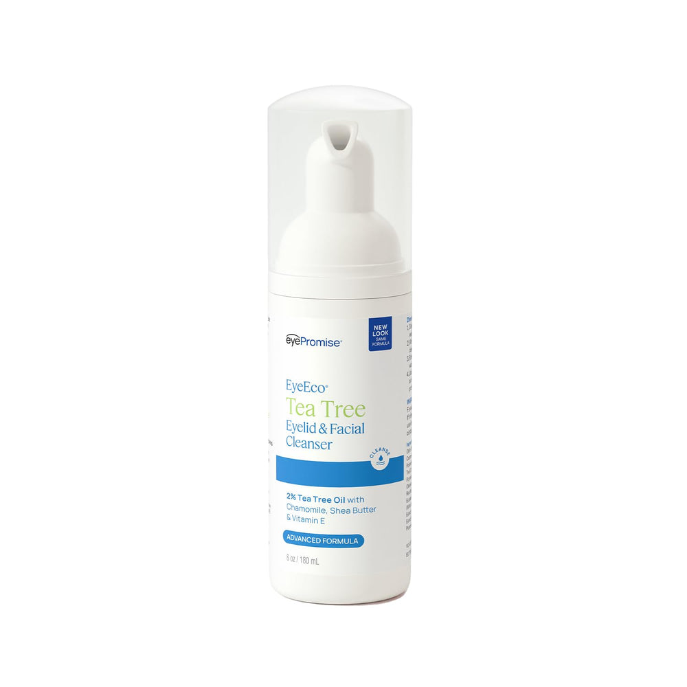 EYEECO front packaging 6 oz bottle showing brand and product name for easy identification