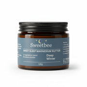 EYUTRD jar front view showing product branding and calming packaging benefit