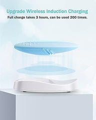 EZBASICS brush in shower showing IPX7 waterproof design for wet use