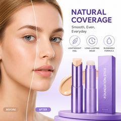 Facelove Skincare close-up of creamy stick texture demonstrating smooth glide