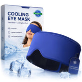Facemoon front view of mask showing full‑coverage cooling benefit