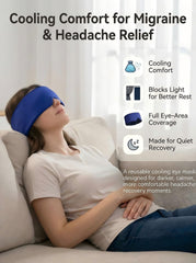 Facemoon strap adjustment detail showing secure fit for hands‑free use