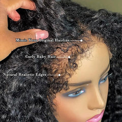 FACMOOD side profile showing deep wave curl pattern and texture benefit