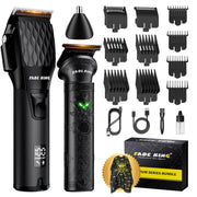 FADEKING clipper front view showing sturdy metal body and clear controls for reliable performance