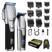 FADEKING front view of professional kit showing full set and benefit of organization