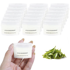 fafortune front packaging showing 20 travel deodorant minis for easy storage